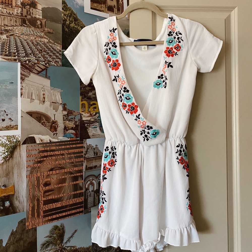 Francesca’s romper